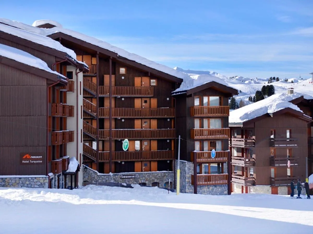 Apartment Appartement Cosy Avec Acces Pistes, Casier A Skis Et Parking Souterrain - Fr-1-181-2036 La Plagne-Tarentaise
