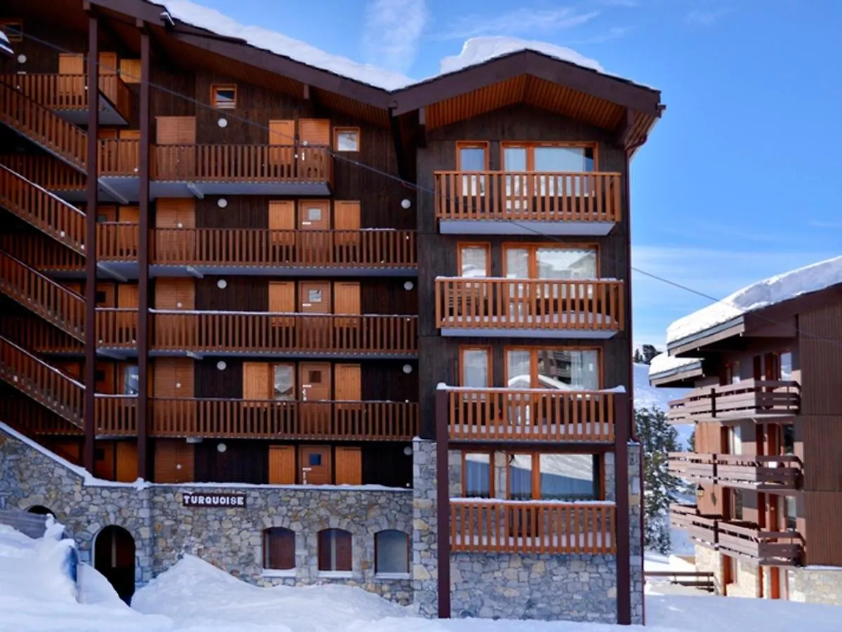 Appartement Cosy Avec Acces Pistes, Casier A Skis Et Parking Souterrain - Fr-1-181-2036 La Plagne-Tarentaise