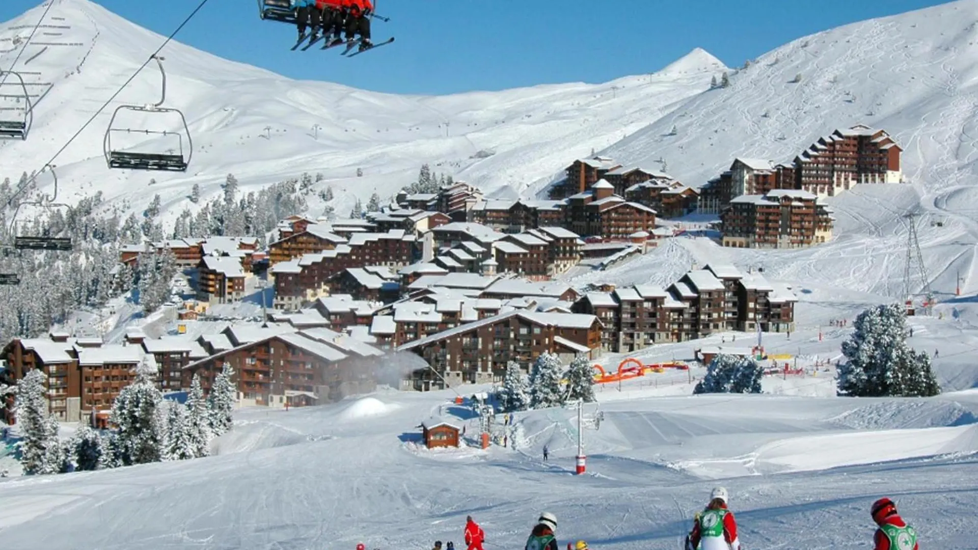Appartement Cosy Avec Acces Pistes, Casier A Skis Et Parking Souterrain - Fr-1-181-2036 La Plagne-Tarentaise